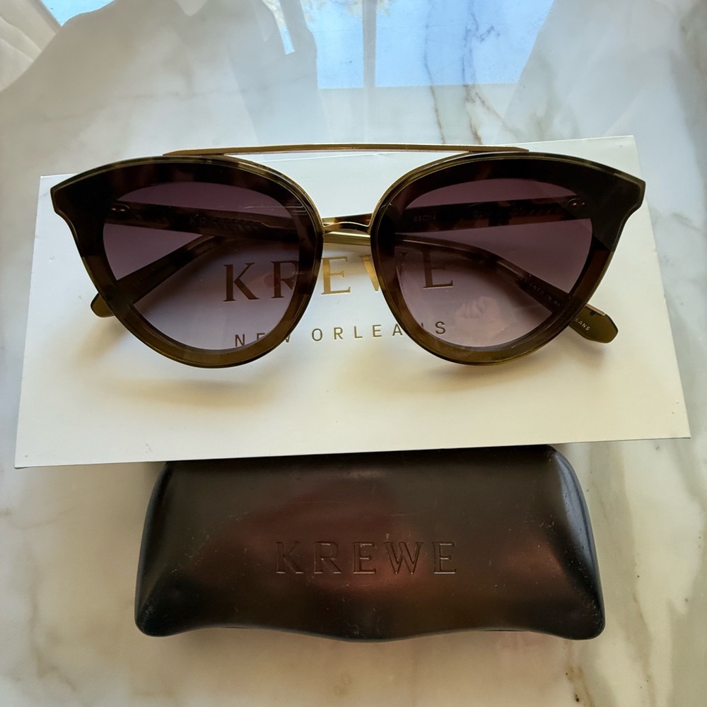 KREWE Clio Nylon Sunglasses